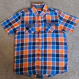 Youth Button Down Short Sleeve Shirt - Sean Jean